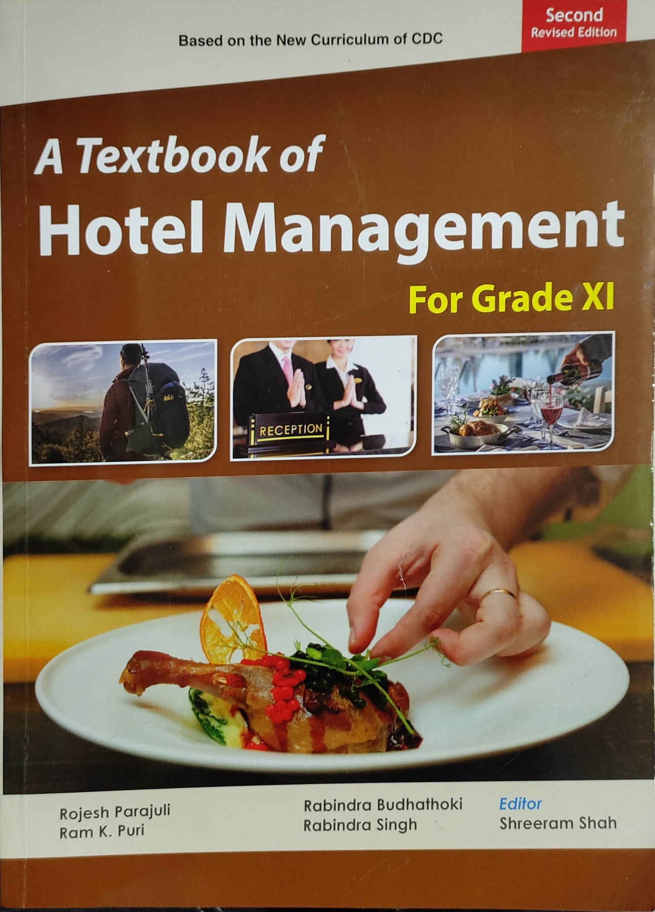 A Textbook of Hotel Management For Grade XI