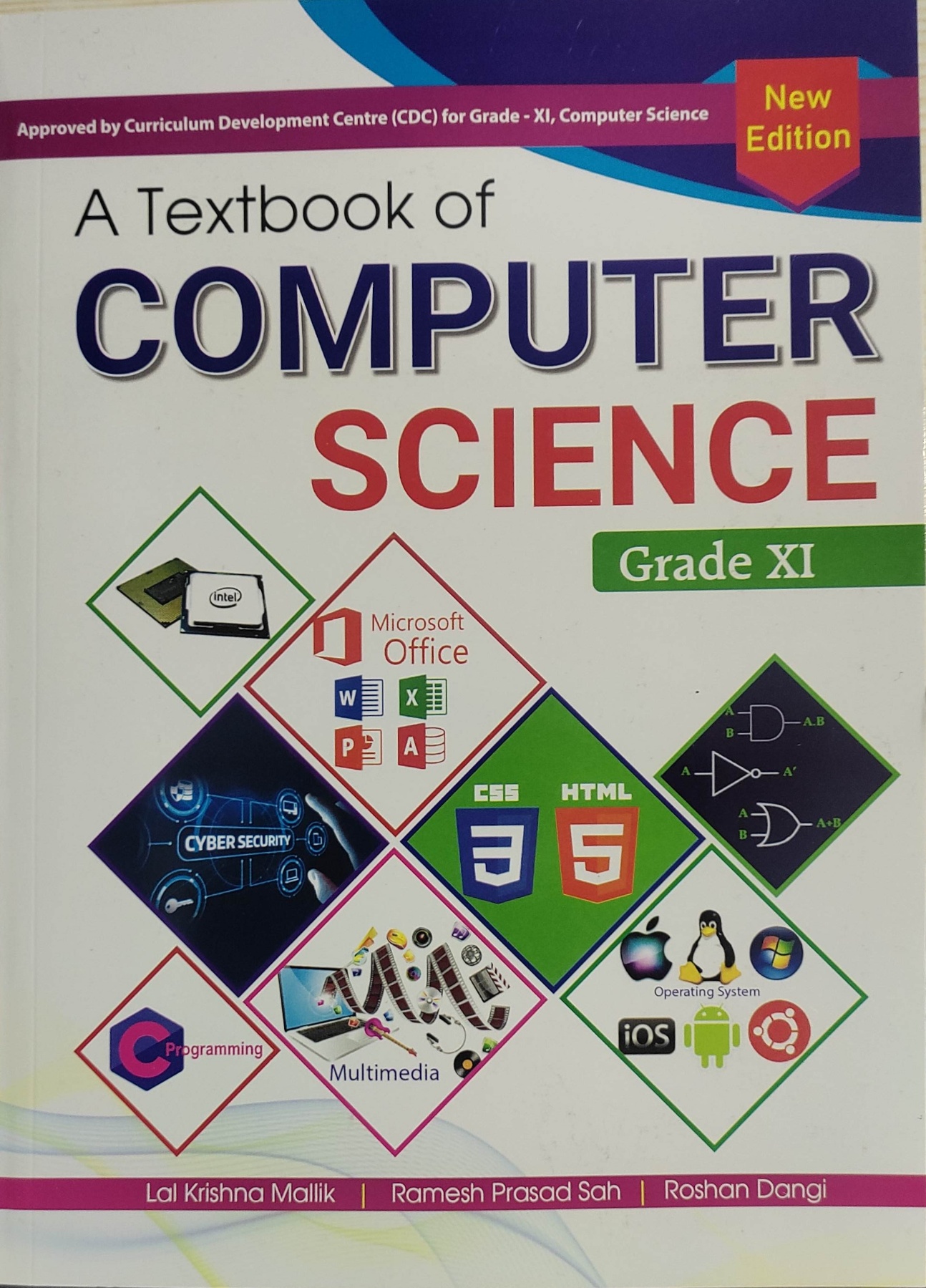 A Textbook of Computer Science- Grade XI