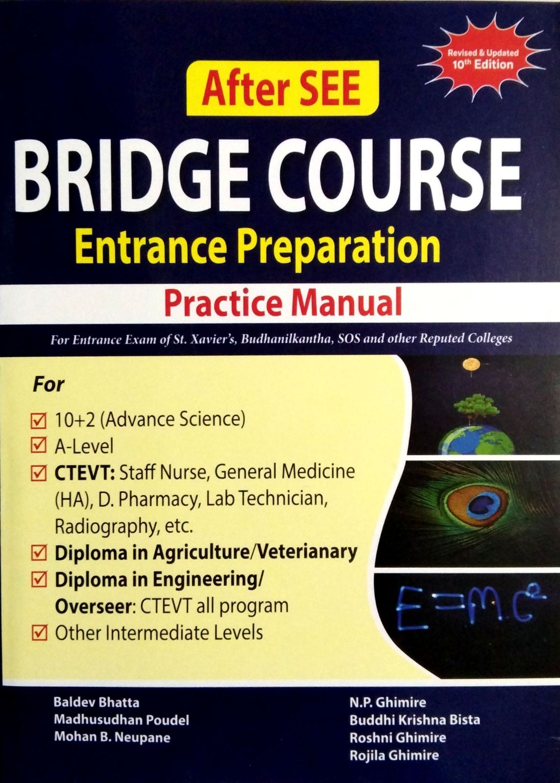 After SEE Bridge Course Entrance Preparation : Practice Manual