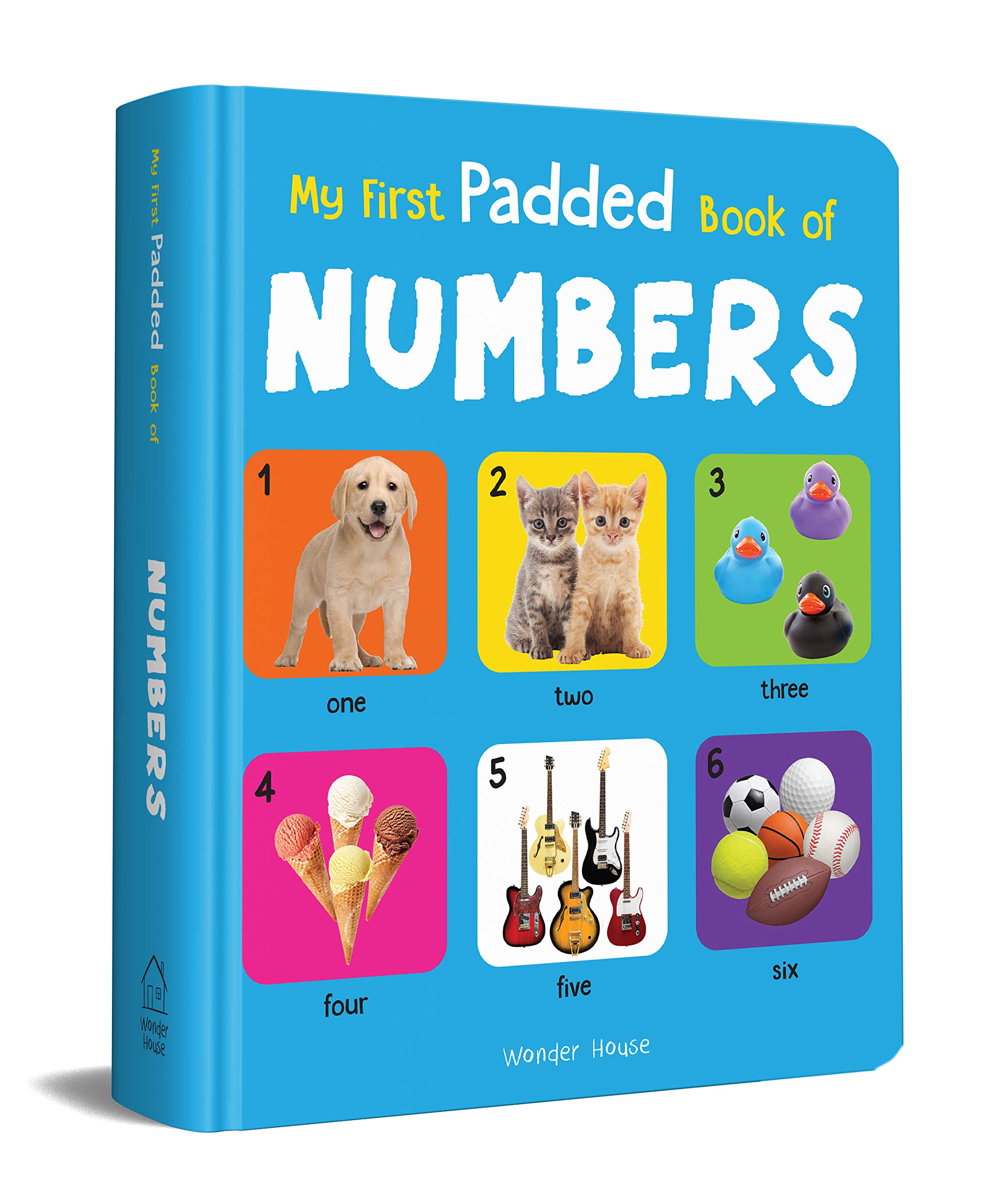 My First Book of Numbers ( Padded )