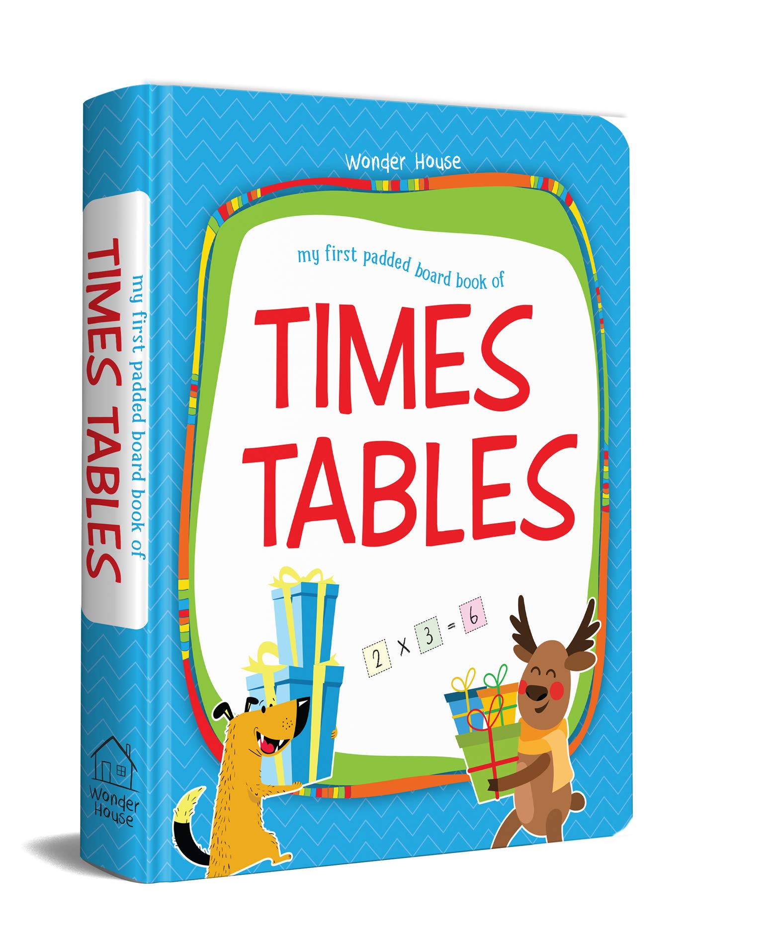 Board Book of Times Tables