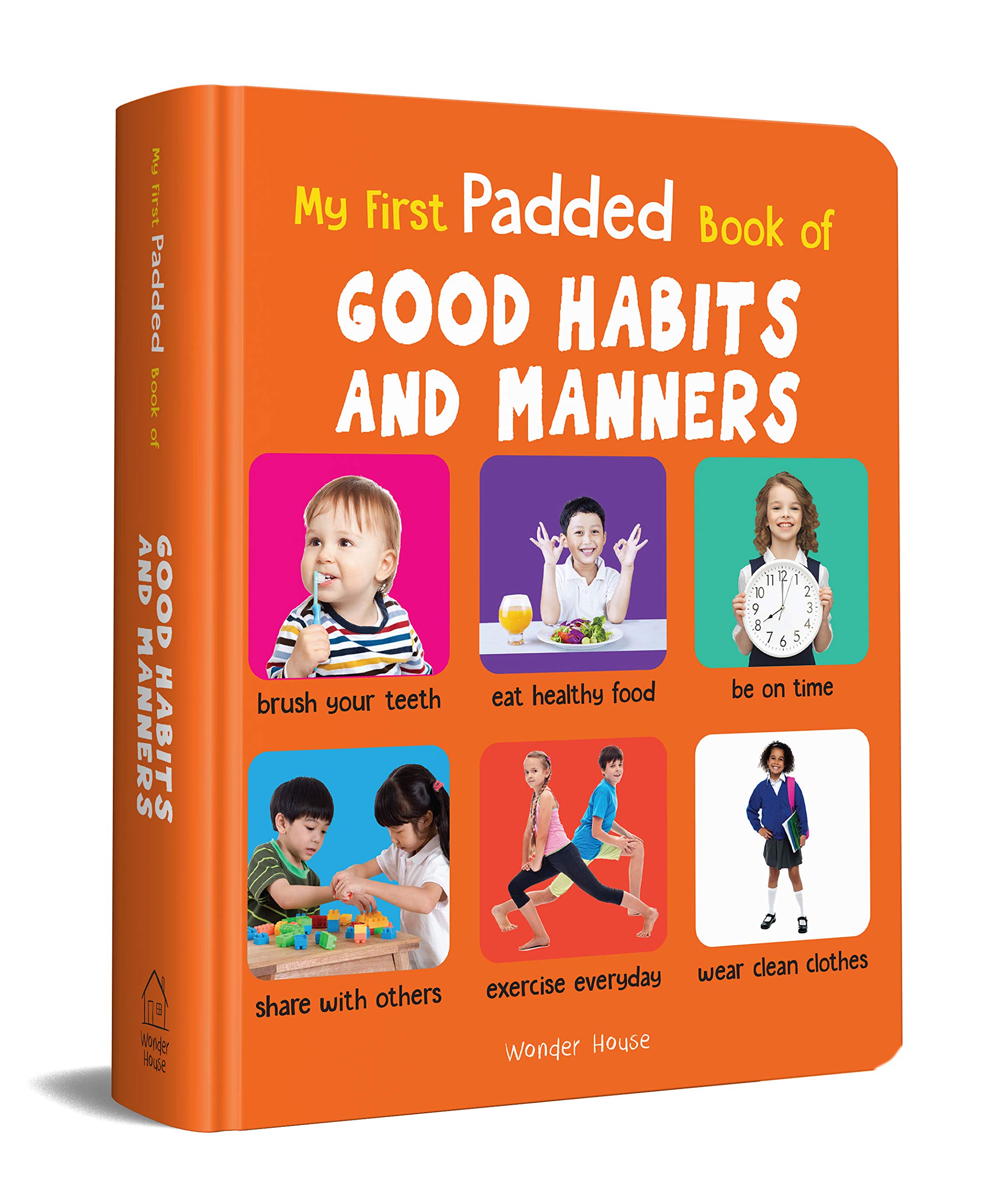 Padded Book of Good Habits And Manners