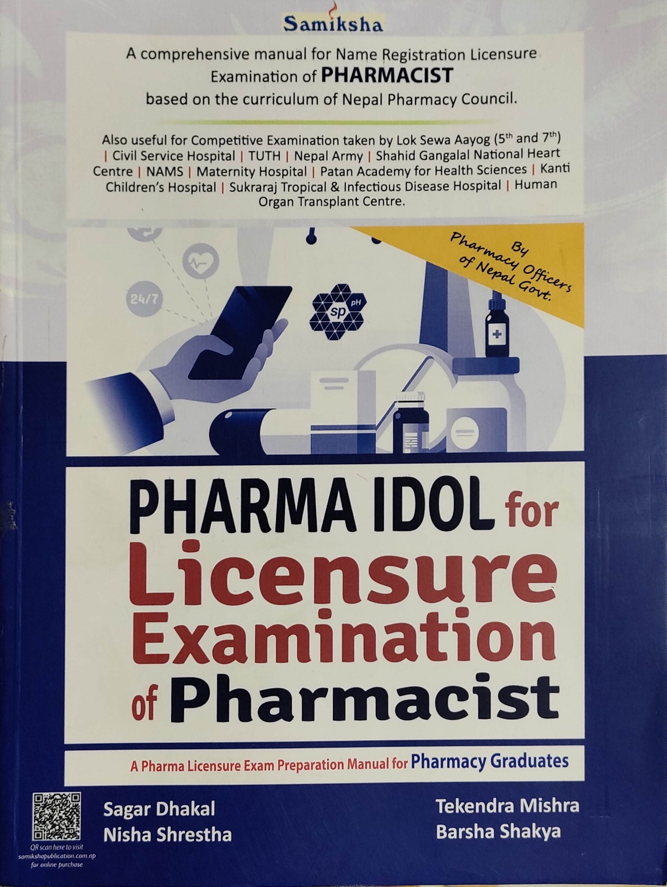 Pharma IDOL for Licensure Examination of Pharmacist