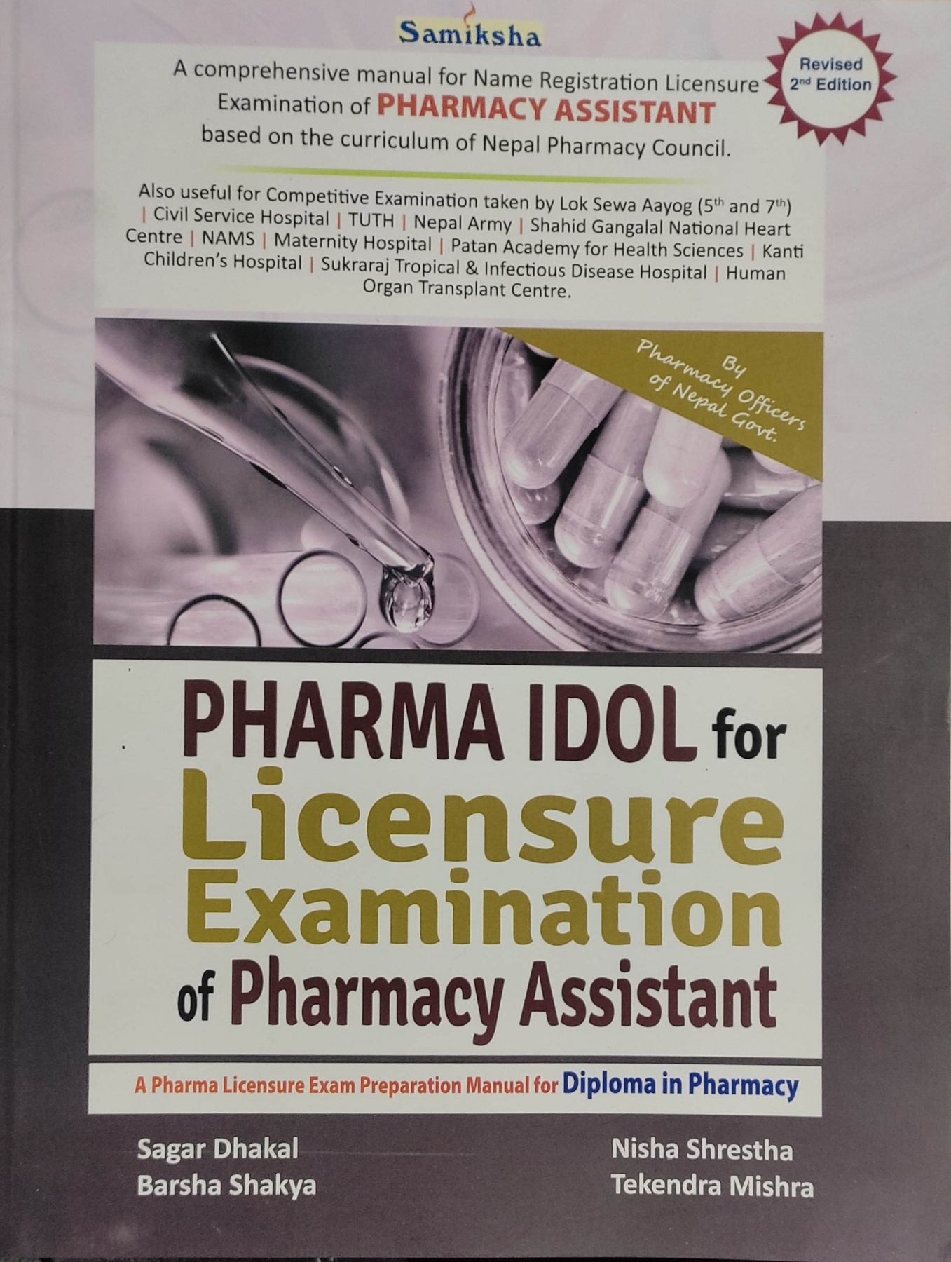 Pharma IDOL for Licensure Examination of  PA (Pharmacy Assistant)