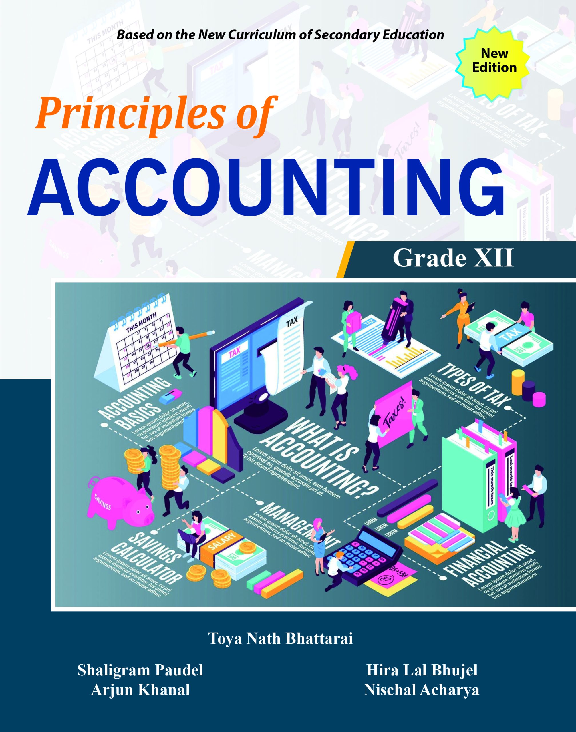 Principles of Accounting , Grade : XII