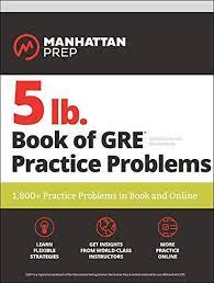 Book of GRE Practice Problems