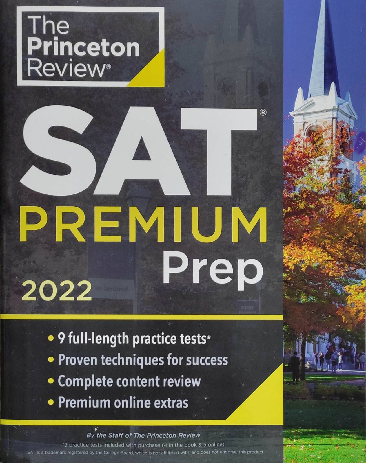 Sat Premium Prep 2022