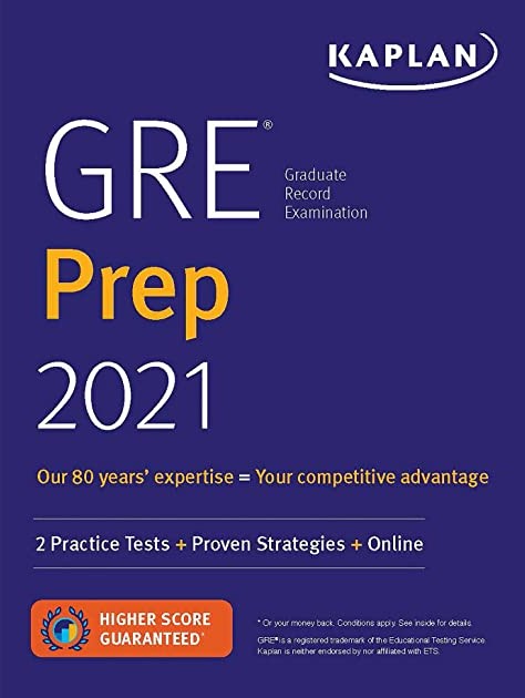 Kaplan GRE Prep 2021