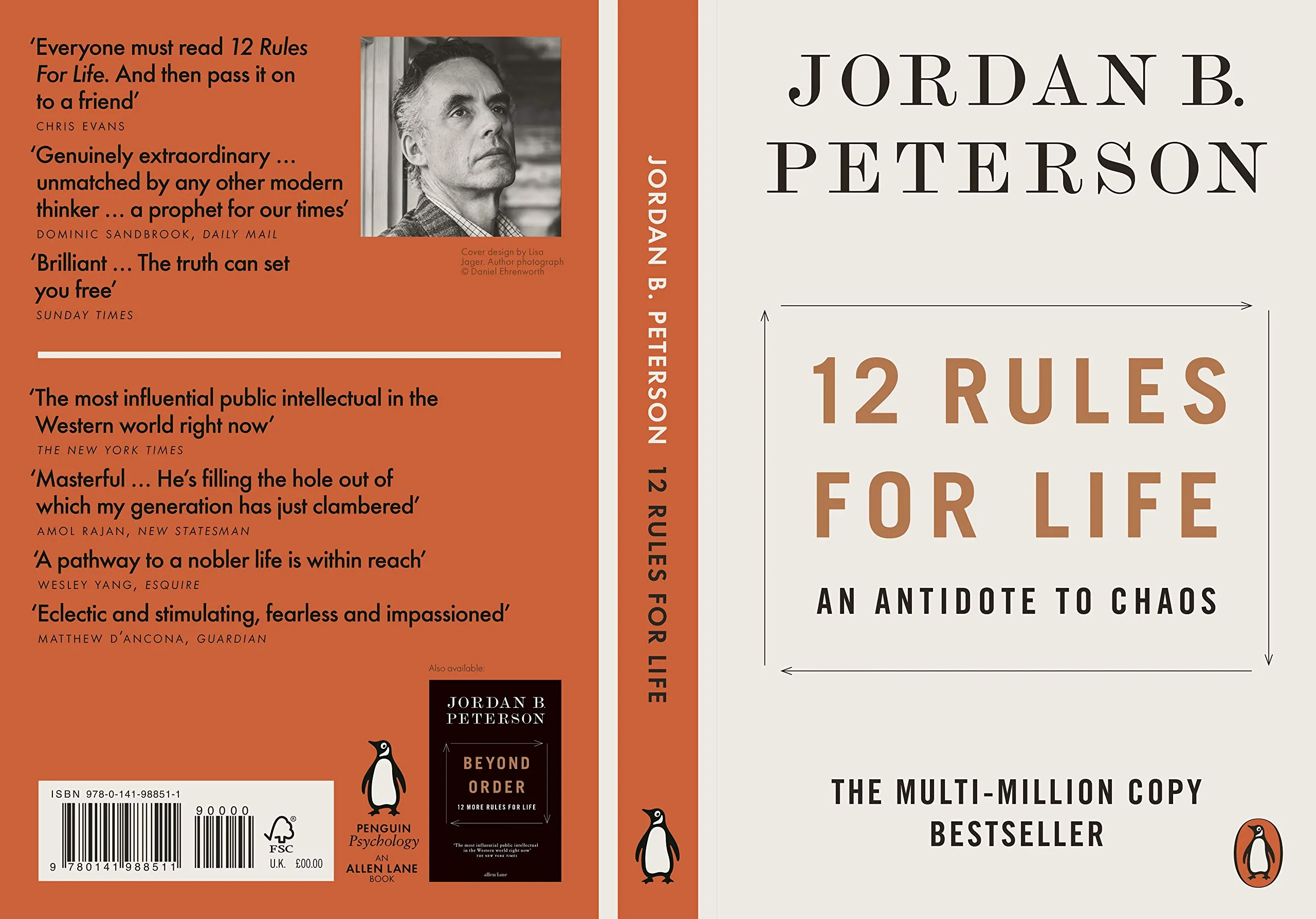 12 Rules for Life: An Antidote to Chaos